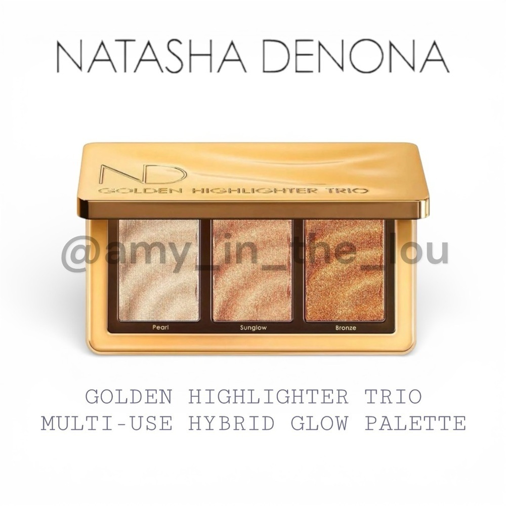 Natasha Denona Golden Highlighter Trio